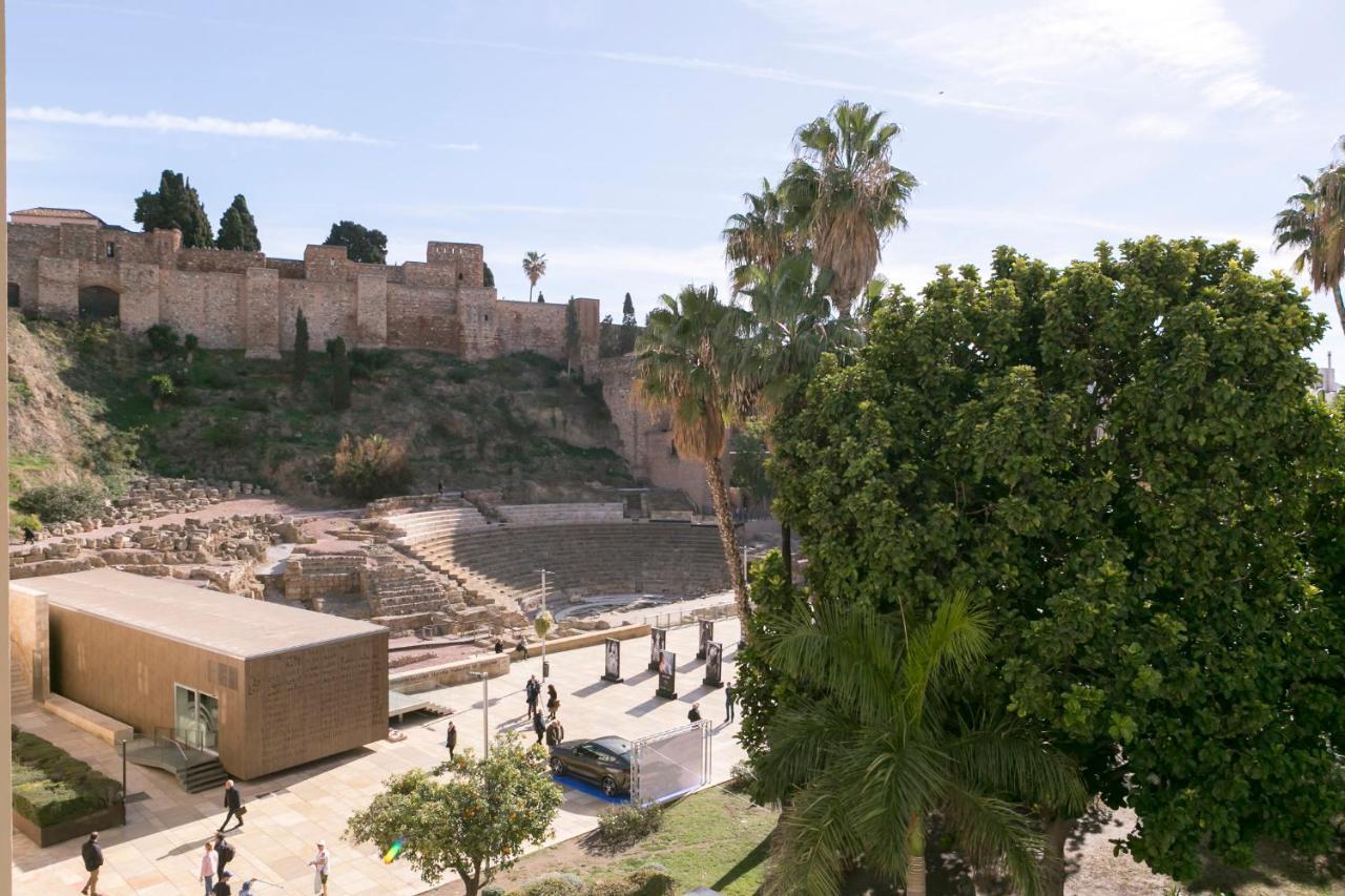 Teatro Romano 3 & 6 Малага Екстер'єр фото