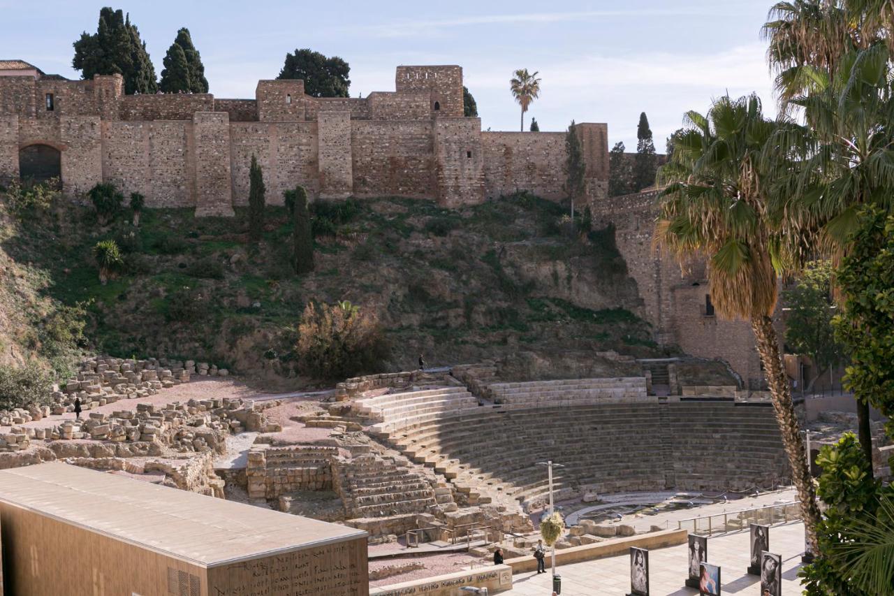Teatro Romano 3 & 6 Малага Екстер'єр фото